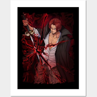 SHANKS MERCH VTG Posters and Art